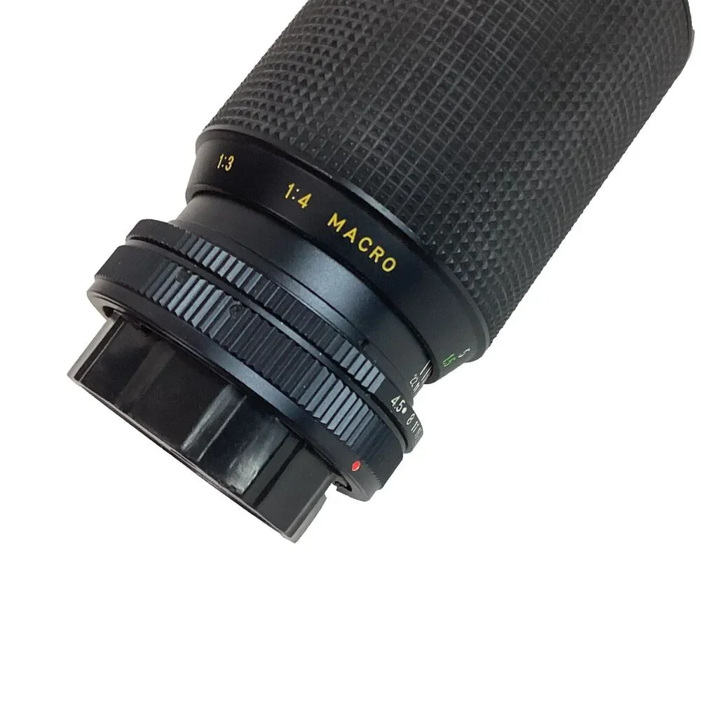 Beston Macro Zoom Lens - Black - f = 80-205 - f.4.5 - Lens Cap